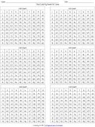 Number Chart 501 600 Worksheet On Numbers From 500 To 599
