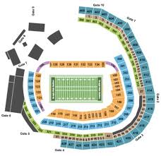 Georgia State Stadium Tickets In Atlanta Georgia Seating
