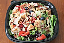 wendy s salads healthy fast food