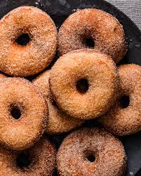 vegan cinnamon donuts best recipe ever