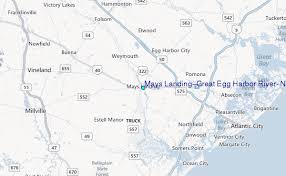 Mays Landing Great Egg Harbor River New Jersey Tide