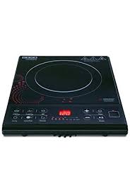 Enjoy massive discounts on the best kitchen appliances products: Buy Usha Cook Joy 3616 1600 Watt Induction Cooktop Black Online At Low Prices In India Amazon In
