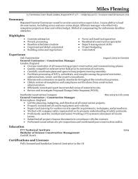 11 Amazing Construction Resume Examples Livecareer