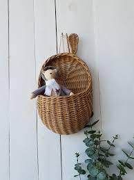 Wall Hanging Basket Door Basket Storage