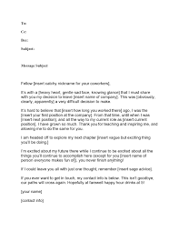 28 perfect farewell letters to boss or