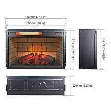 26 Electric Fireplace Insert Infrared