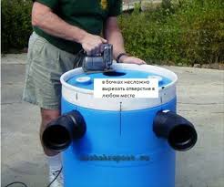 do it yourself septic tank from barrels