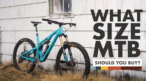 what size mtb should you bikers edge