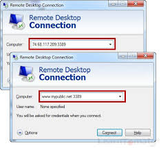 Setup A Remote Desktop Connection For Lan Wan Access