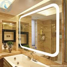 Wall Mounted High Quality Led Lighted Vanity Mirror