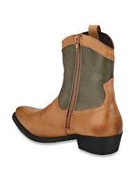 delize tan cowboy boots for men at