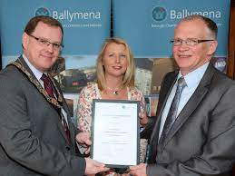 Ballymena Chamber of Commerce gambar png