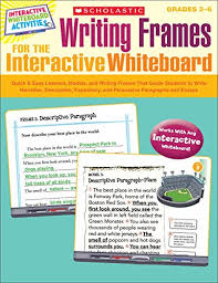 writing frames for the interactive