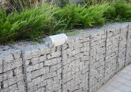 Modern Gabion Wire Mesh Wall Fence