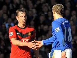 Liverpool and manchester united are two of the teams said to be involved in controversial breakaway european super league. Gary Neville On Tearful Meeting With Sir Alex Ferguson When Phil Neville Joined Everton Irish Mirror Online