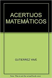 09 de febrero 2015 r: Amazon Com Acertijos Matematicos Y Otros Divertidos Retos Mentales 9786071404978 Books