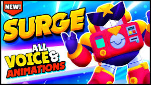 Frank is an epic heavyweight brawler and is another in the line of the tankier choices. New Brawler Surge Gameplay All 35 Voice Lines Brawl Stars Surge Gameplay Youtube