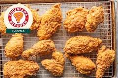What is Popeyes coating made of?