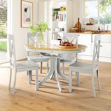 Hudson Round Extending Dining Table 6