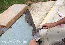 Repair A Concrete Cinder Block Wall