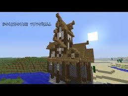 Minecraft medieval docks harbour village build just started. Minecraft Medieval Dock House Tutorial For Madnes64 Youtube Minecraft Medieval Minecraft Creations Dock House