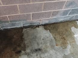 water leaking through s in the