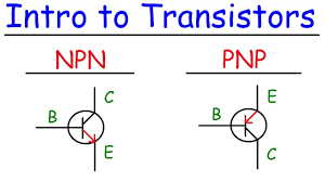 transistors npn pnp basic