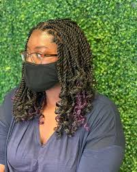 The most exciting bit is that you can do it from the comfort of your home using a setting spray and rubber bands. 50 Amazing Kinky Twist Hairtyle Ideas You Can T Live Without In 2020