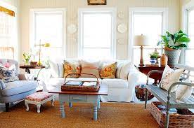 Shabby Chic Living Rooms