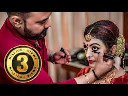 durga krishna wedding makeup i kerala
