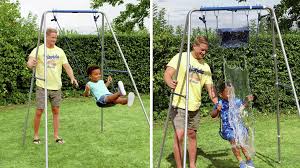 Kids Garden Swing And Water Tipper 35