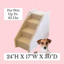pet steps for small dogs 24 h x 17 w x