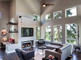 20 living room fireplace designs