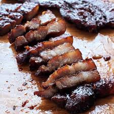 oven grilled bbq pork belly with only 6