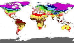 global plant hardiness zones as