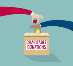 Charity Or Charitable Contributions Gifts As A Tax Return