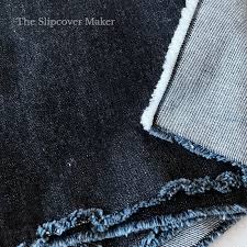 Best Blue Jean Denim For Slipcovers