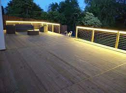 Decking 10m Porch Balcony Eaves Outside