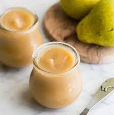 pear puree for baby pear baby food