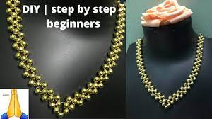 easy beaded jewellery making tutorial