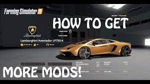 Lamborghini factory placeable you need diesel to work, and the script global company in your mod folder. How To Get More Mods In Your Modhub At Farming Simulator 2019 Easy Method Ps4 Xbox One Youtube