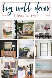 30 Big Wall Decor Ideas To Steal