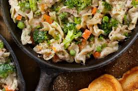 While a chicken casserole may sound basic, these recipes are far from it! Recipe Low Fat Chicken Noodle Casserole Health Essentials From Cleveland Clinic