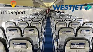 westjet 737 800 economy cl trip