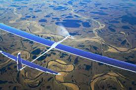 solar powered drone