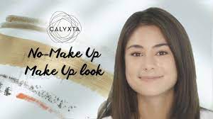 calyxta tutorial no make up make up