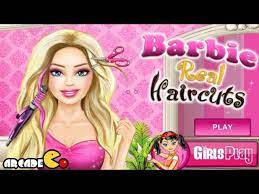 barbie real haircuts barbie game