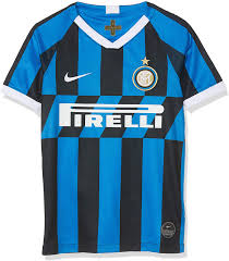 Famous players like zlatan, ronaldo, roberto carlos, and luis figo has previously been dominating the pitch while wearing the inter shirt. Amazon Com Nike 2019 2020 Inter Milan Home Football Soccer T Shirt Jersey Kids Clothing