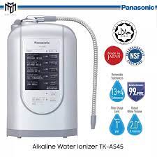 Discover panasonic's alkaline water filter. Panasonic Tkas45 Alkaline Ionizer Water Purifier Tk As45 Lazada