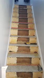 b m to transform grubby stairs
